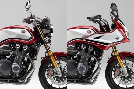 往年のCBらしい赤×白が登場！ホンダCB1300スーパーフォア／スーパーボルドールSPに新色を追加して10月25日発売