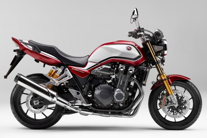 CB1300 SUPER FOUR SP キャンディークロモスフィアレッド