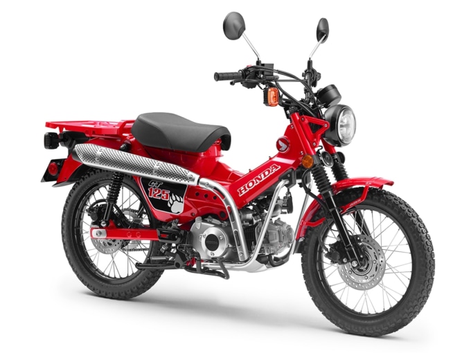 HONDA CT125 コンセプトモデル