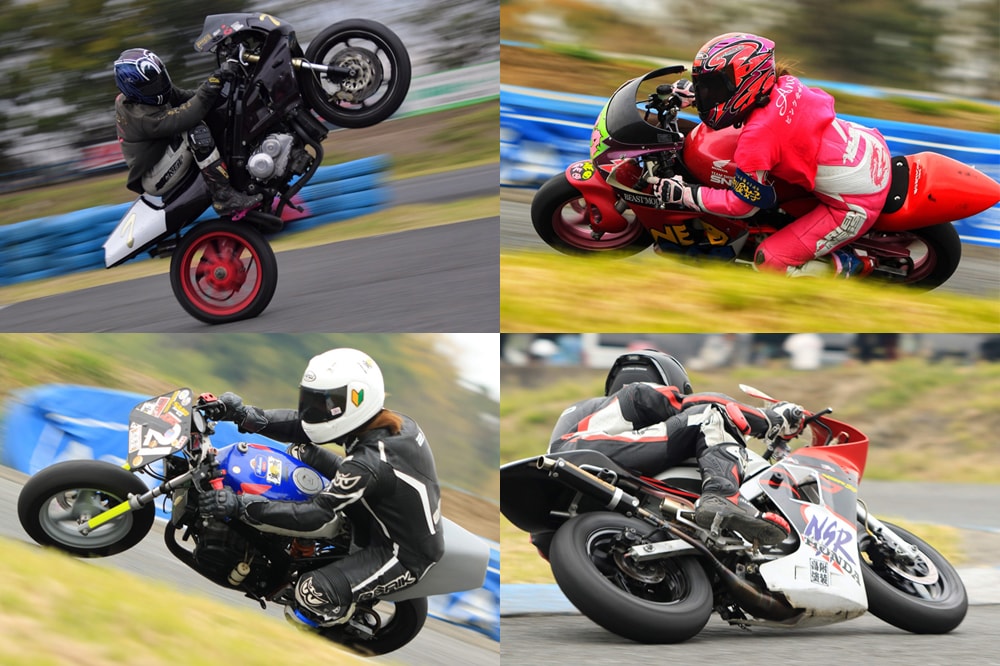 11月3日 日 開催 ビギナー 女性大歓迎 Joyride 走行会 バイクニュース タンデムスタイル