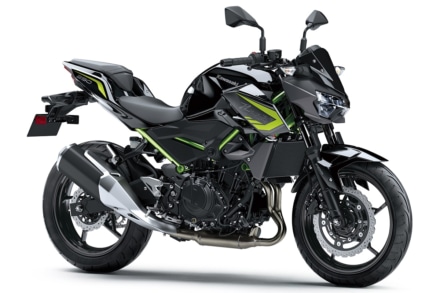 Kawasaki Z250（2020年モデル）メタリックマットグラファイトグレー×メタリックスパークブラック