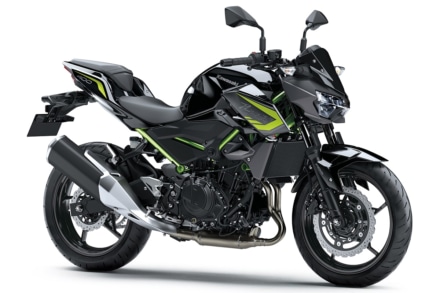 Kawasaki Z400（2020年モデル）メタリックマットグラファイトグレー×メタリックスパークブラック