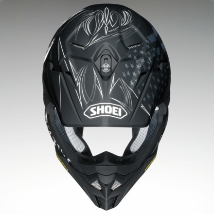 SHOEI VFX-WR FAITHFUL トップビュー