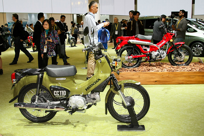 クロスカブ110とCT125