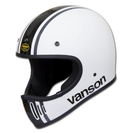 VANSON VS19708H FIGTER2 ホワイト