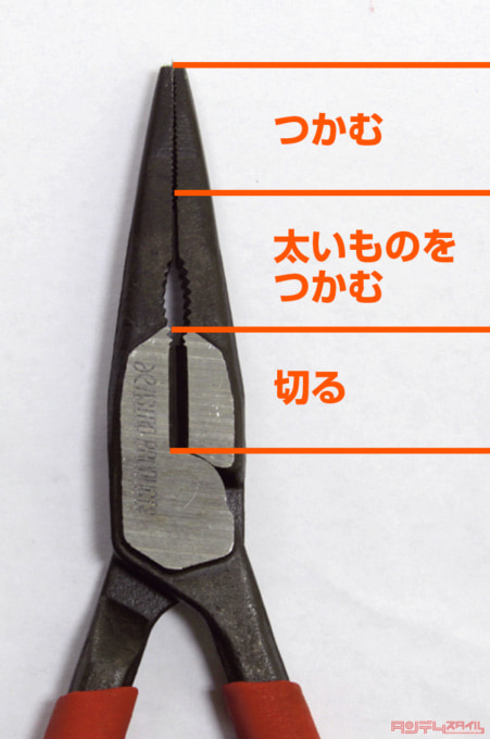 にぎりモノってどんなとき役に立つ プライヤー ペンチの正しい使い方 初心者向け タンデムスタイル