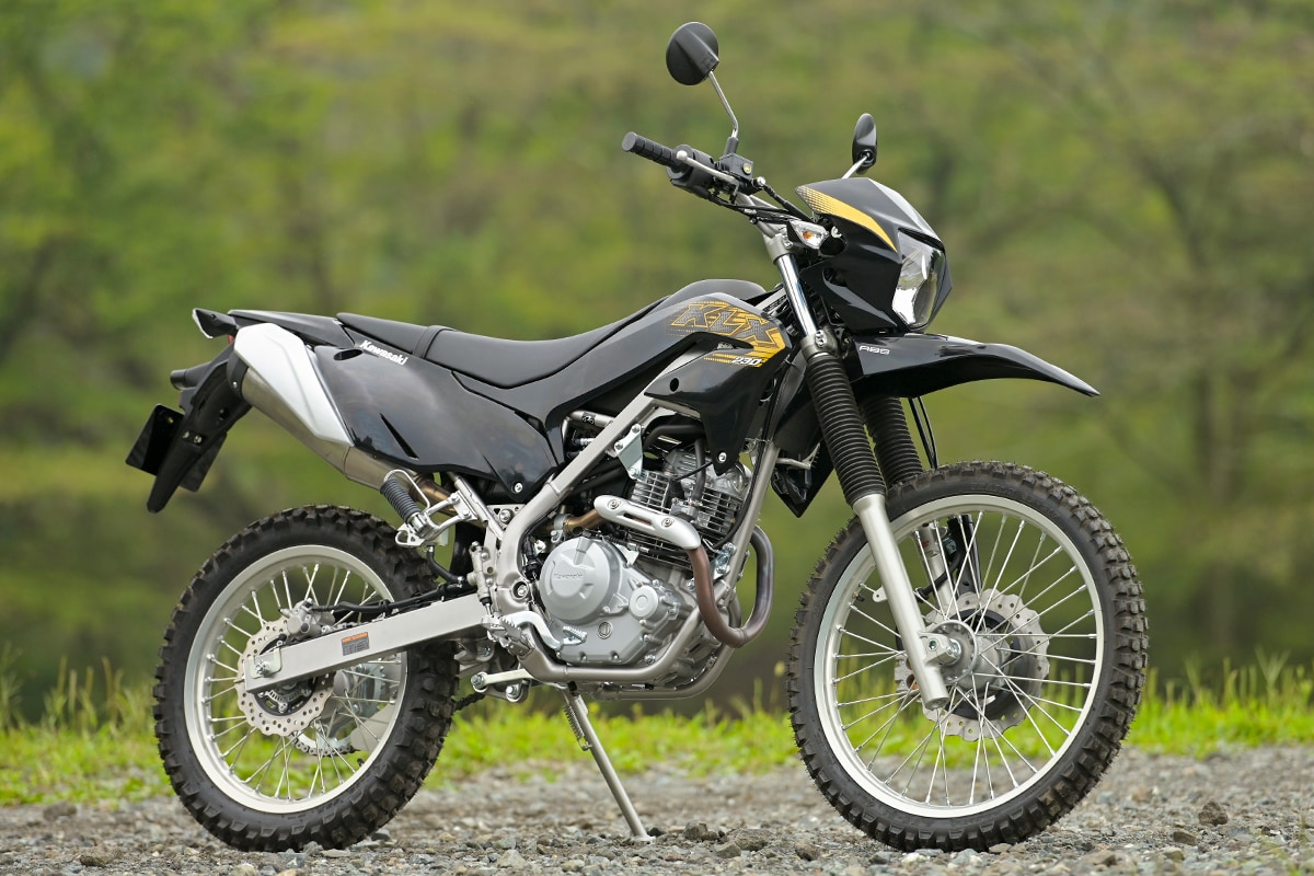 カワサキ　KLX230SM KLX230 純正OP ハンドガード