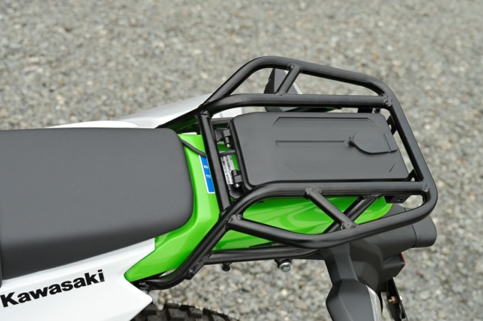 カワサキ KLX230 リヤキャリア