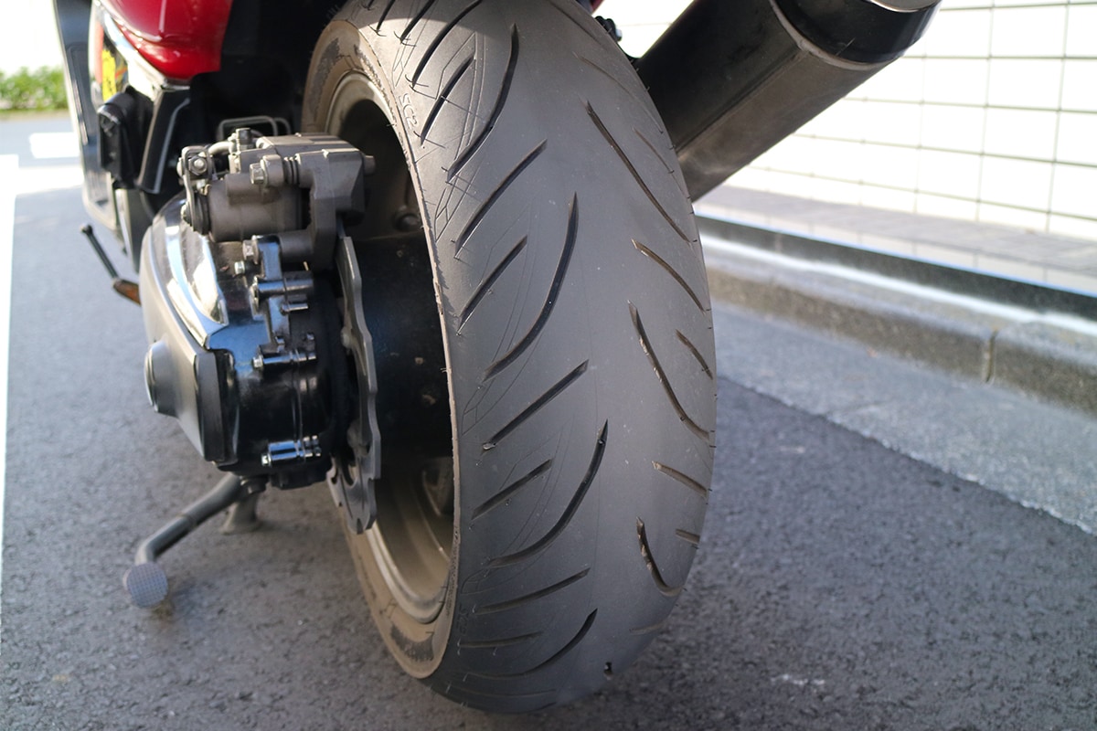 BRIDGESTONE(ブリヂストン) バイク スクーター・ビジネス・ミニバイク BATTLAX SCOOTER SC2 Rain 130/70R16  61S TL リア SCOOTER SC2 Rain