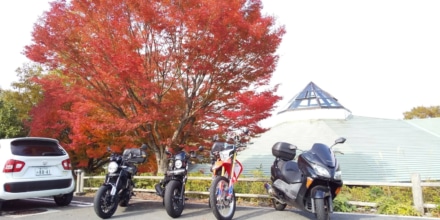 滋賀県へ紅葉ツーリング