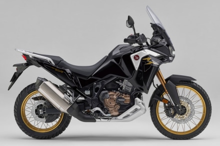 HONDA CRF1100L Africa Twin Adventure Sports ES Dual Clutch Transmission（ダークネスブラックメタリック）