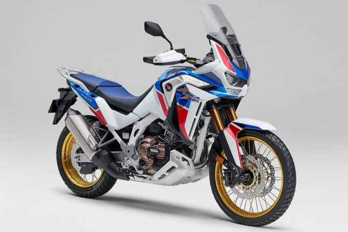 HONDA CRF1100L Africa Twin Adventure Sports ES Dual Clutch Transmission（パールグレアホワイト）