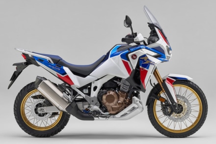 HONDA CRF1100L Africa Twin Adventure Sports ES（パールグレアホワイト）