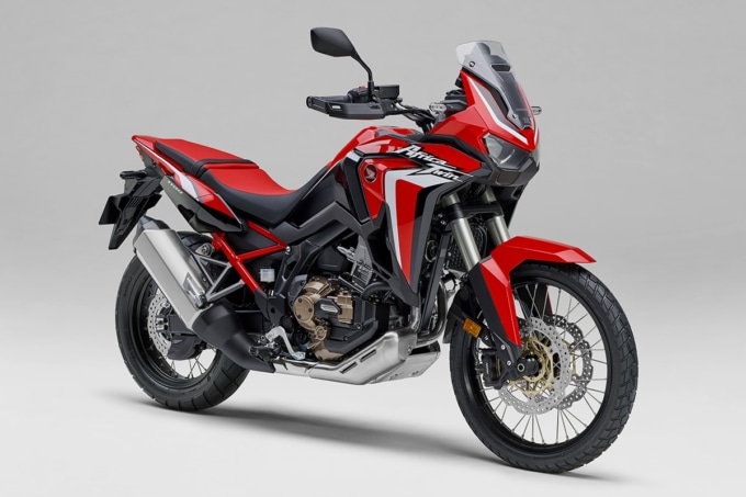 HONDA CRF1100L Africa Twin Dual Clutch Transmission（グランプリレッド）