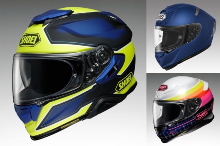 SHOEI “X-Fourteen” “GT-AirⅡ” “Z-7”の3モデルにNewカラーが登場！