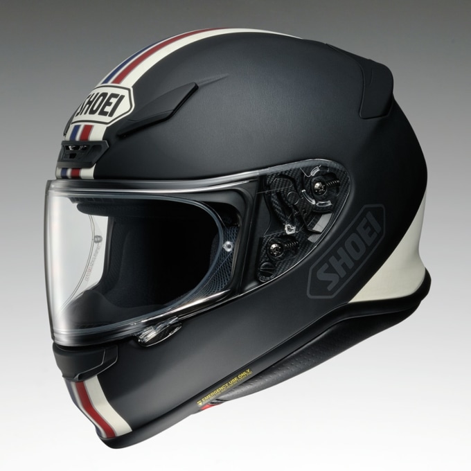 SHOEI Z7 EQUATE TC-10 7:3ビュー