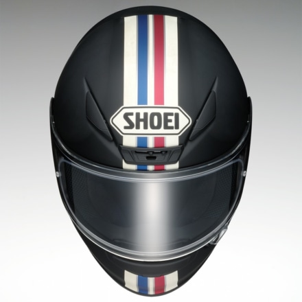 SHOEI Z7 EQUATE TC-10 トップビュー