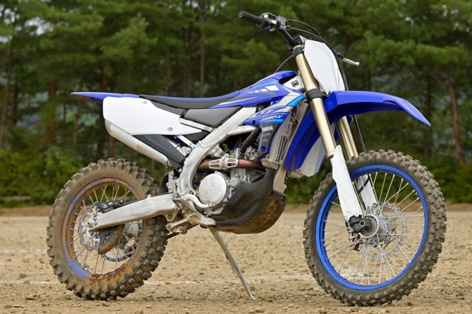 YAMAHA YZ250FX 7:3ビュー