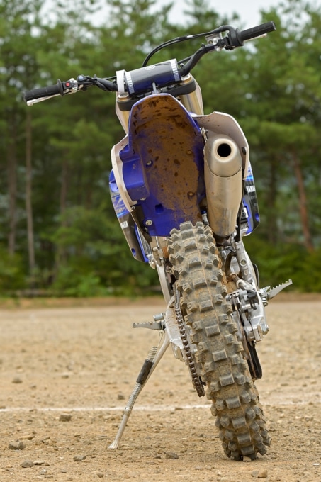 YAMAHA YZ250FX リヤビュー