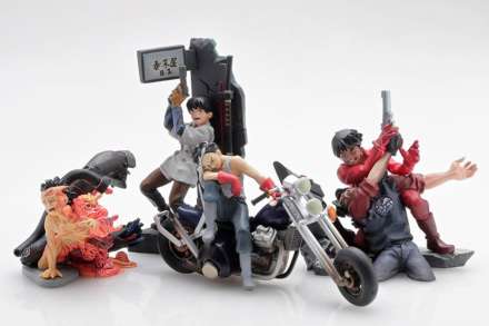 『AKIRA』mini QシリーズPART.2が登場！ポップアップストア第2弾は原宿で開催