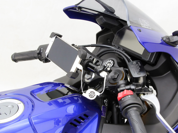 ハリケーン HU1036B YZF-R25/R3用 クランプバー