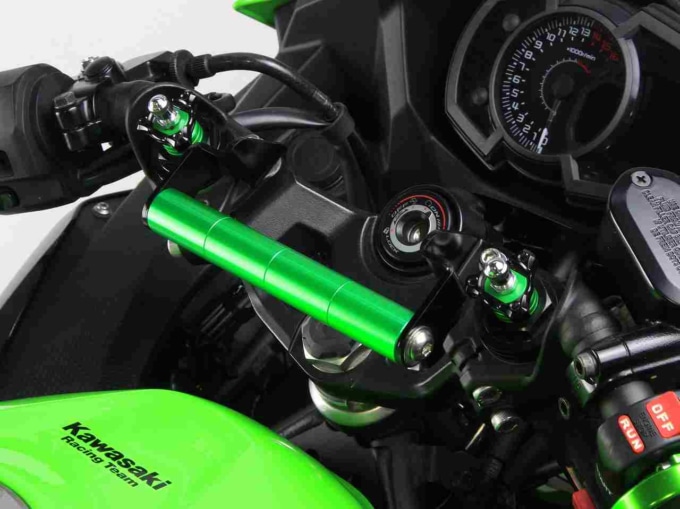 NINJA250/400(2018-2019)ポッシュフェイス スマートフォンホルダーマウントステー