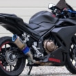 WR'S 2019 CBR400R(2BL-NC56) SLIP-ONマフラー SS-OVALタイプ