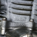 399㏄と刻印されたエンジン