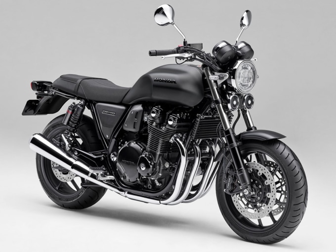 ホンダ CB1100RS 特別仕様車（マットバリスティックブラックメタリック）