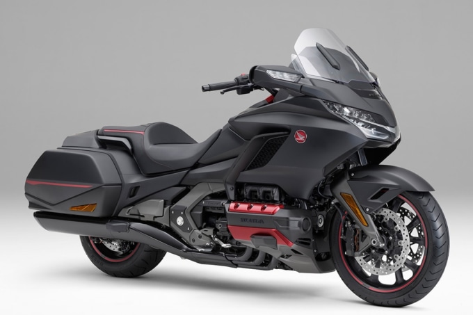 HONDA Gold Wing Dual Clutch Transmission（2020年モデル）マットバリスティックブラックメタリック