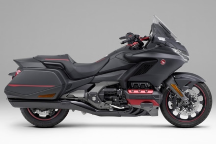 HONDA Gold Wing Dual Clutch Transmission（2020年モデル）マットバリスティックブラックメタリック