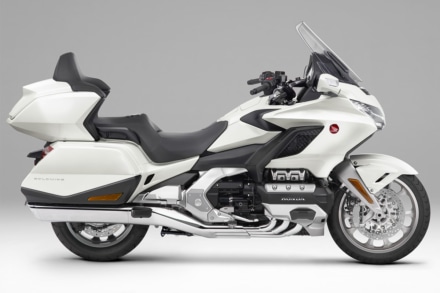 HONDA Gold Wing Tour（2020年モデル）パールグレアホワイト