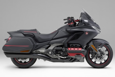 HONDA Gold Wing（2020年モデル）マットバリスティックブラックメタリック