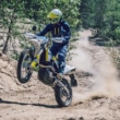 HUSQVARNA 701 ENDURO 走行イメージ