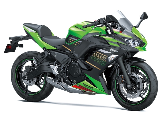 カワサキ Ninja 650 KRT EDITION（2020年モデル）ライムグリーン×エボニー