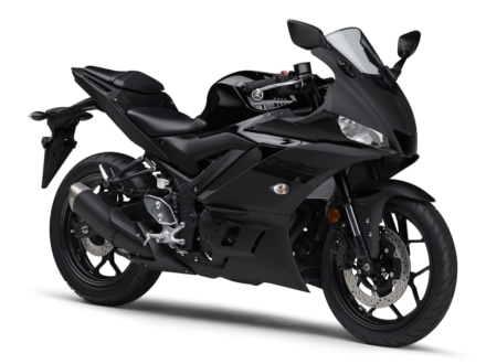 ヤマハ YZF-R3 ABS 2020年モデル（マットブラック）