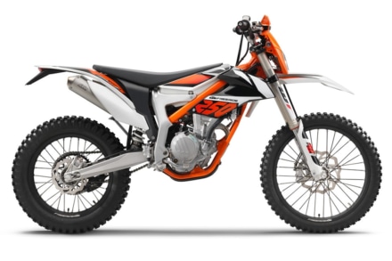 KTM フリーライド250F サイドビュー