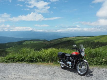 女神の高原