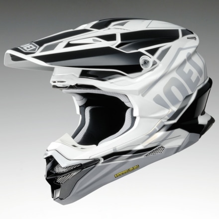 SHOEI VFX-WR ALLEGIANT TC-6（グレー×ホワイト）