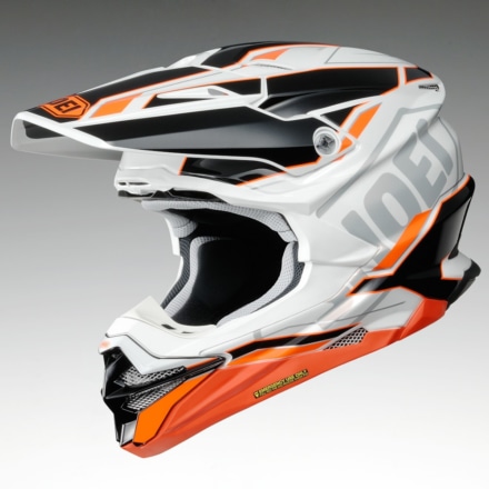 SHOEI VFX-WR ALLEGIANT TC-8（オレンジ×ホワイト）