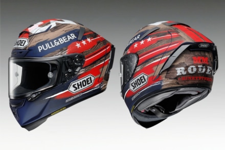 アメリカGP仕様のマルケスレプリカヘルメットが登場！SHOEI『X-FOURTEEN MARQUEZ AMERICA』