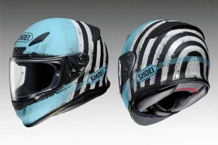 手書きのような質感がリアル！SHOEI Z-7のニューグラフィック『SHOREBREAK』登場