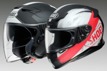 SHOEIのヘルメット“Z-7”と“J-Cruise Ⅱ” 2モデルに新色がラインナップ！