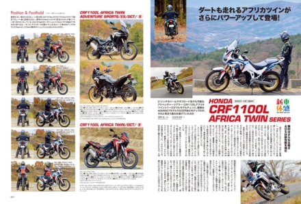 インプレッション“まる読み”にNo.213掲載の『HONDA CRF1100Lアフリカツインシリーズ』を追加しました！