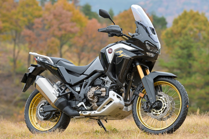 ホンダ CRF1100Lアフリカツインアドベンチャースポーツ フロント7:3ビュー