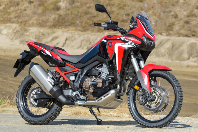 ホンダ CRF1100Lアフリカツイン フロント7:3ビュー