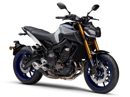 2018年モデル YAMAHA MT-09 SP ABS（ブラック）7:3ビュー