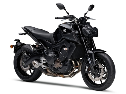 2018年モデル YAMAHA MT-09 SP ABS（マットダークグレー）7:3ビュー