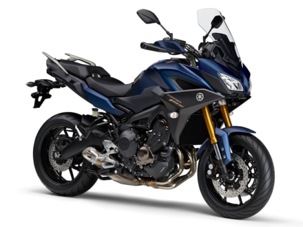 2018年モデル YAMAHA TRACER900 GT ABS（マットブルー）7:3ビュー