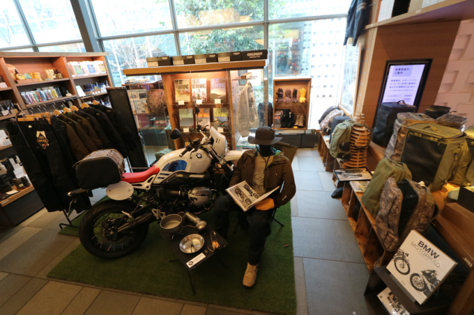 GOLDWIN MOTORCYCLE Pop-up Exhibition & Store